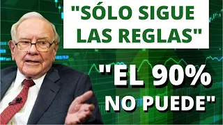 💥Warren Buffett: "Sólo necesitas conocer estas 7 reglas"