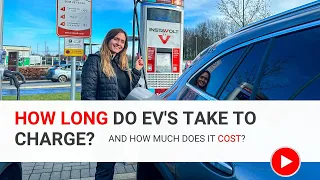 How long does an electric vehicle fast charge take & how much does it cost? | Mercedes EQA 250