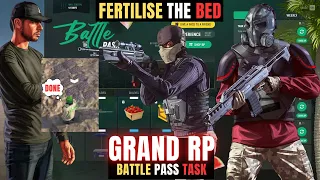 Fertilise The Bed | Grand Rp Battle Pass Task | {GTA V}