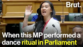When this MP performed a dance ritual in Parliament