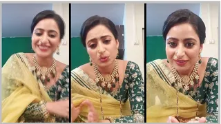 Aishwarya Sharma Live🔴 Chat || On the Set Of Ghum Hai Kisi K Pyar Mein