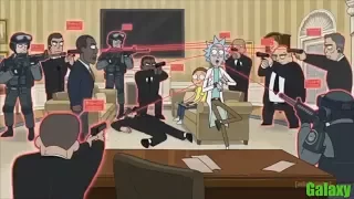 Rick vs the President AMV Monster