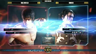 CEO CITRUS CLASH #6  Tekken 7 - BXA REFLEX vs DIMESC