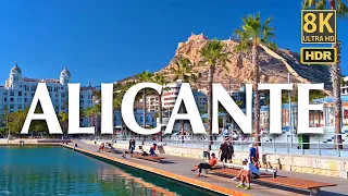 8K Ultra HDR - Alicante city tour, April 2023, Spain