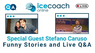 Live Q&A and Funny Stories Featuring Stefano Caruso!