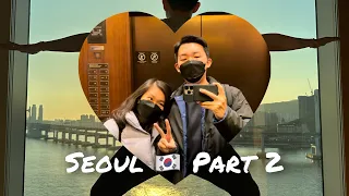 Korea Travel Vlog 🇰🇷 → Travel with me to Seoul from Busan (Part 2)