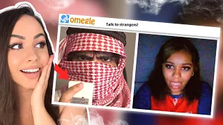 Arab Girl REACTS to Arab ROASTS Racist people on Omegle !!! #5