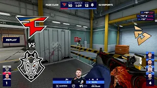 G2 vs FaZe - HIGHLIGHTS - NUKE - BLAST: Premier SEMI-FINAL CSGO 2022