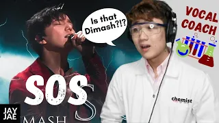 Vocal Coach REACTS to Dimash "SOS" 2021