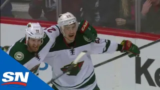 The Last 25 Years Of NHL Playoffs Overtime Goals: Minnesota Wild