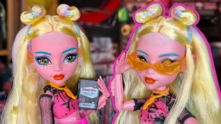 The Fiercest Fish?! Lagoona Blue CORE REFRESH Monster High Doll Review :)