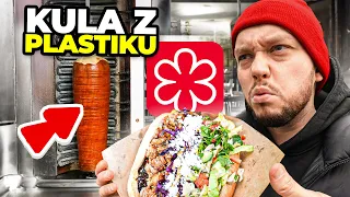 KEBAB Z GWIAZDKĄ MICHELIN, NAJTAŃSZY KEBAB, KULA PLASTIKULA