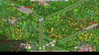 Building a Network on OpenTTD #1