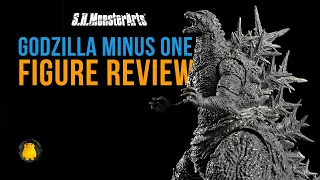 S.H. Monsterarts Godzilla Minus One Figure Review