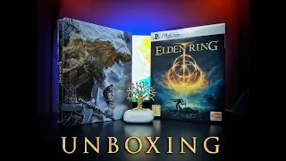 Elden Ring Launch Edition with Steelbook Unboxing (PS5)