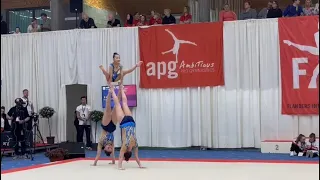 2024 FIAC in Belgium 11-16 WG Balanced routine