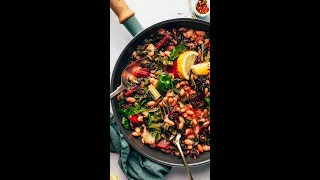 Super Nourishing Beans & Greens (1 Pan!) | Minimalist Baker Recipes