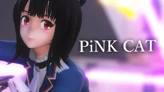 [MMDKanColle] "PiNK CAT" by Heavy Cruiser Takao [Kantai Collection/4K]