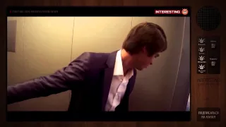 Супер Розыгрыш   скоростной лифт   Fast Elevator Prank HD 1