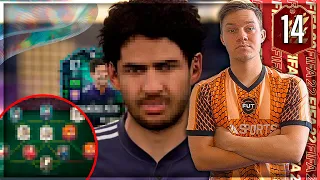 LAVER NYT SJOVT HOLD OMKRING ET AF DE BEDSTE SBC KORT I FIFA 22! - FUT CHAMPIONS #14