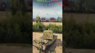 FV4005 10к урона💥Карта Малиновка💥#shorts #wot