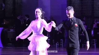 Evgeny Nikitin - Anastasia Milyutina | English Waltz | Thankful | Siberian Marathon 2020