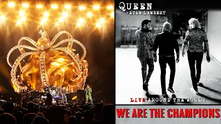 Queen + Adam Lambert - We Are The Champions (Sydney, Australia, 2020) Live Around The World