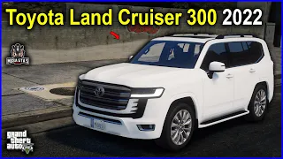 How to Install Toyota Land Cruiser 300 2022 in Gta 5 | GTA 5 PC Mods 2022 | Musa Gta 5 Modder