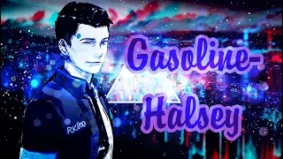 DETROIT:  BECOME HUMAN  //Connor  animation  Gasoline Halsey