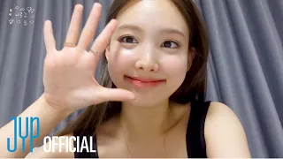 NAYEON-log “NAYEON’s Vacation”