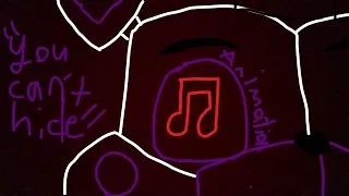 FNAF SISTER LOCATION FUNTIME FEDDY SONG "YOU CAN'T HIDE" animation!(OLD)