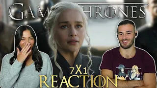 The Queen Arrives! | Game of Thrones 7x1 REACTION and REVIEW | 'Dragonstone'