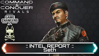 Seth - Intel Report | Command and Conquer Rivals