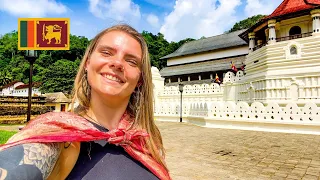 Visiting Kandy's SACRED CITY and TEMPLE OF THE TOOTH! 🇱🇰