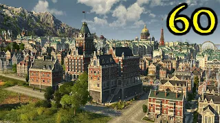 RESEARCH INSTITUTE - Anno 1800 MEGACITY #60 || Ultra Hard AI & 70+ Mods || All DLCs