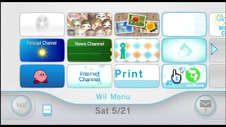 Internet Channel on Dolphin Emulator (Bonus: Wii Room "Rooms")