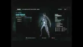 Splinter Cell Blacklist: Best Loadout