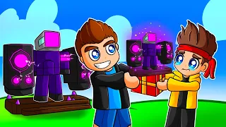 Ich SCHENKE TJULFAR DJ TV MAN in Toilet Tower Defense 😍😍