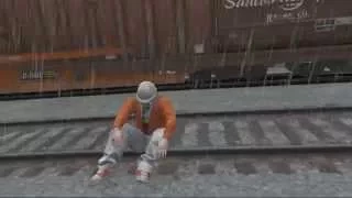 "Ghost Train Attacks Me!" GTA 5 Fail Clip