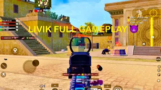 LIVIK FULL GAMEPLAY 😈#pubgmobile #bgmi