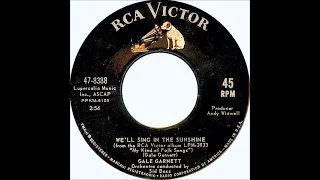 We'll Sing In The Sunshine (Banned Version) - Gale Garnett Stereo 1964