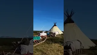 Подготовка летнего кочевья оленеводов Севера / Nomads of the North #nomads