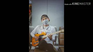 Suab guitar neej khuam siab cover bye Mot