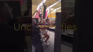 Uncle Waffles at Coachella, USA #djnungu #zimdancehall #dance #music #danceclothes #amapiano #mzansi