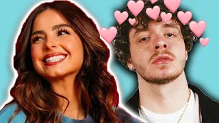 Addison Rae Had A Sexy Facetime Call w/ Jack Harlow?! | Hollywire