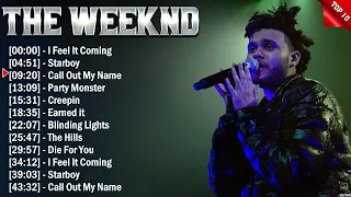 The Weeknd Best Spotify Playlist 2024 - Greatest Hits - Best Collection Full Album