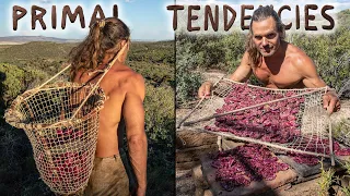 Prickly Pear Harvest and Preservation for Winter - ASMR (Season 2, episode 6)