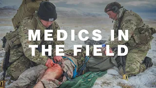 New Zealand Army: Trainee Medics on Exercise Last Cut