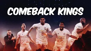 Manchester United VS PSG | Rise of the Comeback Kings