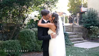 Separk Mansion Wedding | Krista + Trent
